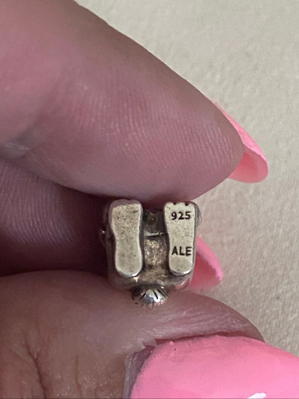 Authentic Pandora Retired Rabbit Charm - Picture 3 of 3